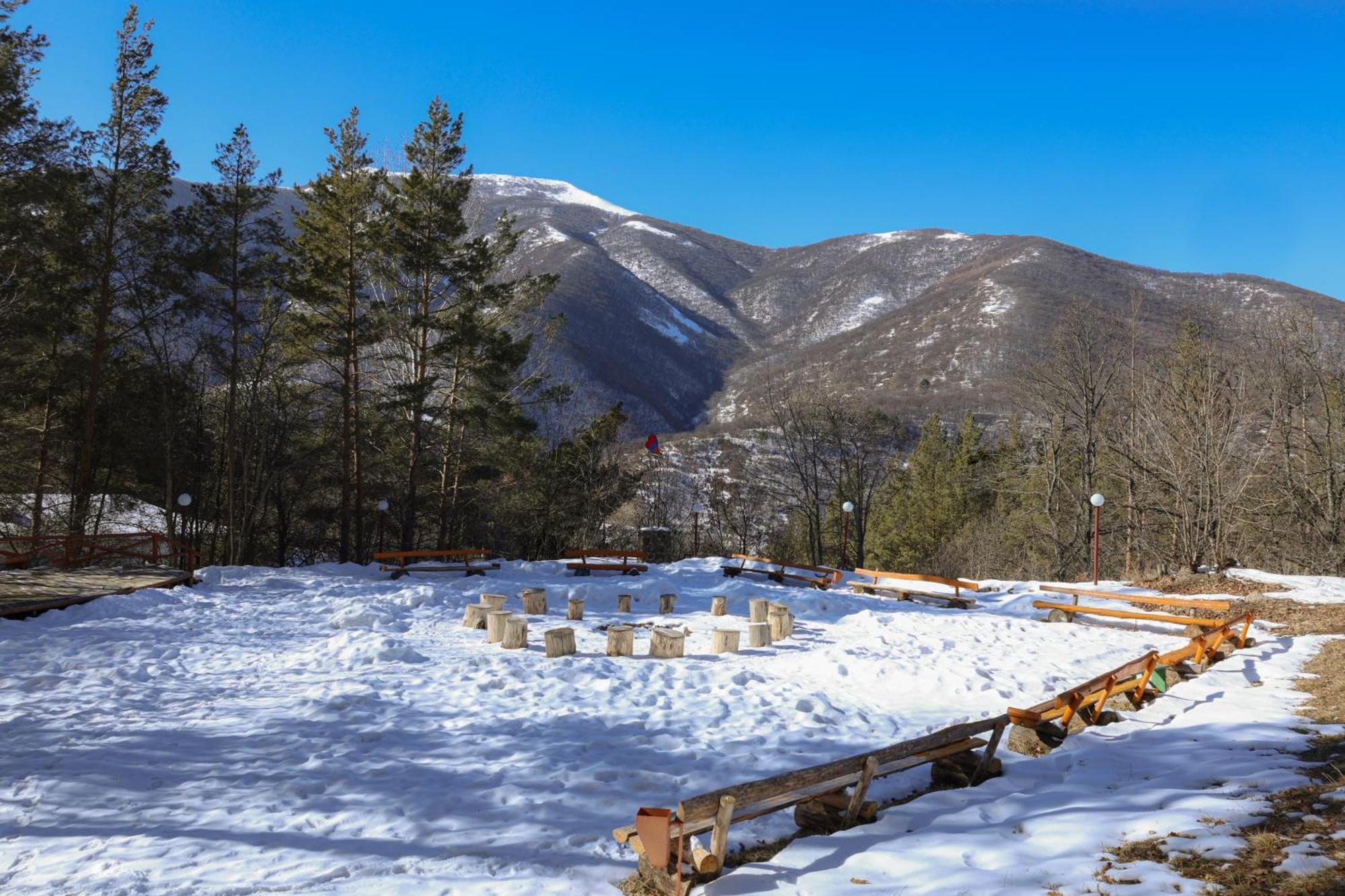 Park Resort Aghveran Extérieur photo