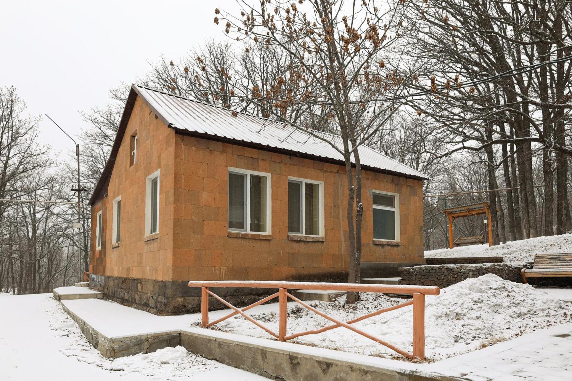 Park Resort Aghveran Extérieur photo